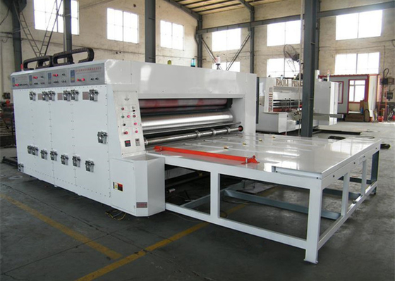 China Golf van de de Inktprinter van het Kartonwater Machine Semi Automatisch Type van Slotter leverancier
