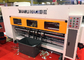 Druk Machine van de Printerslotter van Doos de Automatische Voeder Golfflexo/de Verpakkende Machine van de Kartondoos uit leverancier