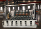 Dubbele Perslijn van Kartonnen Automatische van de Printerslotter van Voederflexo de Matrijzensnijder met Stapelaarmachine leverancier