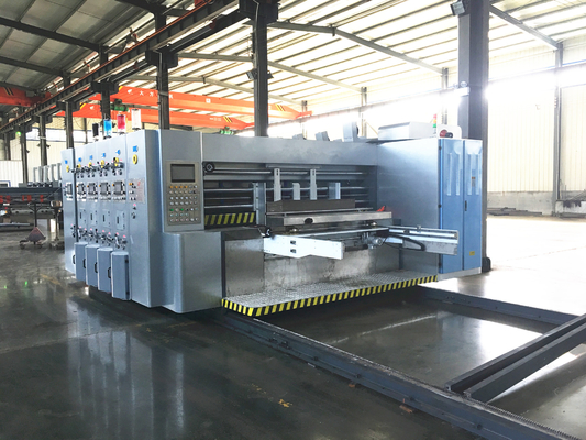 China 200 Stukken/Min Flexo-de Machine Automatische Golfdoos die van Printerslotter Machine maken leverancier